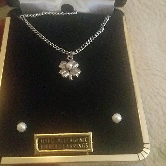 Vintage Crystal Concepts necklace set PM 539 - Picture 3 of 4